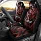 Kenya Personalized Lion Car Seat Cover Stylized Maasai Shield - African Pride
