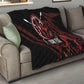 Kenya Personalized Lion Quilt Stylized Maasai Shield - African Pride
