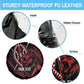 Kenya Personalized Lion Spare Tire Cover Stylized Maasai Shield - African Pride