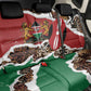 Kenya Back Car Seat Cover Mix Animal Skin Pattern Grunge Style - African Pride