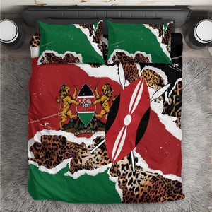 Kenya Bedding Set Mix Animal Skin Pattern Grunge Style - African Pride