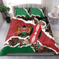 Kenya Bedding Set Mix Animal Skin Pattern Grunge Style - African Pride