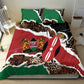 Kenya Bedding Set Mix Animal Skin Pattern Grunge Style - African Pride
