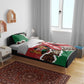 Kenya Bedding Set Mix Animal Skin Pattern Grunge Style - African Pride