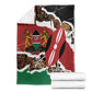 Kenya Blanket Mix Animal Skin Pattern Grunge Style - African Pride