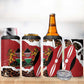 Kenya 4 in 1 Can Cooler Tumbler Mix Animal Skin Pattern Grunge Style - African Pride