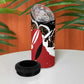 Kenya 4 in 1 Can Cooler Tumbler Mix Animal Skin Pattern Grunge Style - African Pride