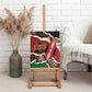 Kenya Canvas Wall Art Mix Animal Skin Pattern Grunge Style - African Pride