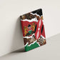 Kenya Canvas Wall Art Mix Animal Skin Pattern Grunge Style - African Pride