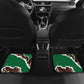 Kenya Car Mats Mix Animal Skin Pattern Grunge Style - African Pride