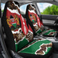 Kenya Car Seat Cover Mix Animal Skin Pattern Grunge Style - African Pride