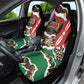 Kenya Car Seat Cover Mix Animal Skin Pattern Grunge Style - African Pride