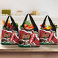 Kenya Grocery Bag Mix Animal Skin Pattern Grunge Style - African Pride