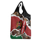 Kenya Grocery Bag Mix Animal Skin Pattern Grunge Style - African Pride