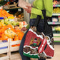 Kenya Grocery Bag Mix Animal Skin Pattern Grunge Style - African Pride