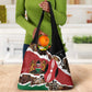 Kenya Grocery Bag Mix Animal Skin Pattern Grunge Style - African Pride