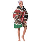Kenya Kid Wearable Blanket Hoodie Mix Animal Skin Pattern Grunge Style - African Pride