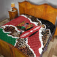 Kenya Quilt Mix Animal Skin Pattern Grunge Style - African Pride