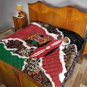 Kenya Quilt Mix Animal Skin Pattern Grunge Style - African Pride
