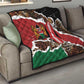 Kenya Quilt Mix Animal Skin Pattern Grunge Style - African Pride