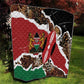 Kenya Quilt Mix Animal Skin Pattern Grunge Style - African Pride