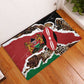 Kenya Rubber Doormat Mix Animal Skin Pattern Grunge Style - African Pride