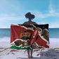 Kenya Sarong Mix Animal Skin Pattern Grunge Style - African Pride