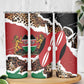 Kenya Skinny Tumbler Mix Animal Skin Pattern Grunge Style - African Pride