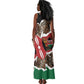 Kenya Tank Maxi Dress Mix Animal Skin Pattern Grunge Style - African Pride
