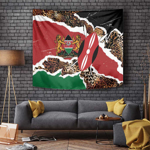 Kenya Tapestry Mix Animal Skin Pattern Grunge Style - African Pride
