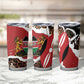 Kenya Tumbler Cup Mix Animal Skin Pattern Grunge Style - African Pride