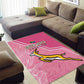 South Africa WC2026 Area Rug Springboks Special Pink
