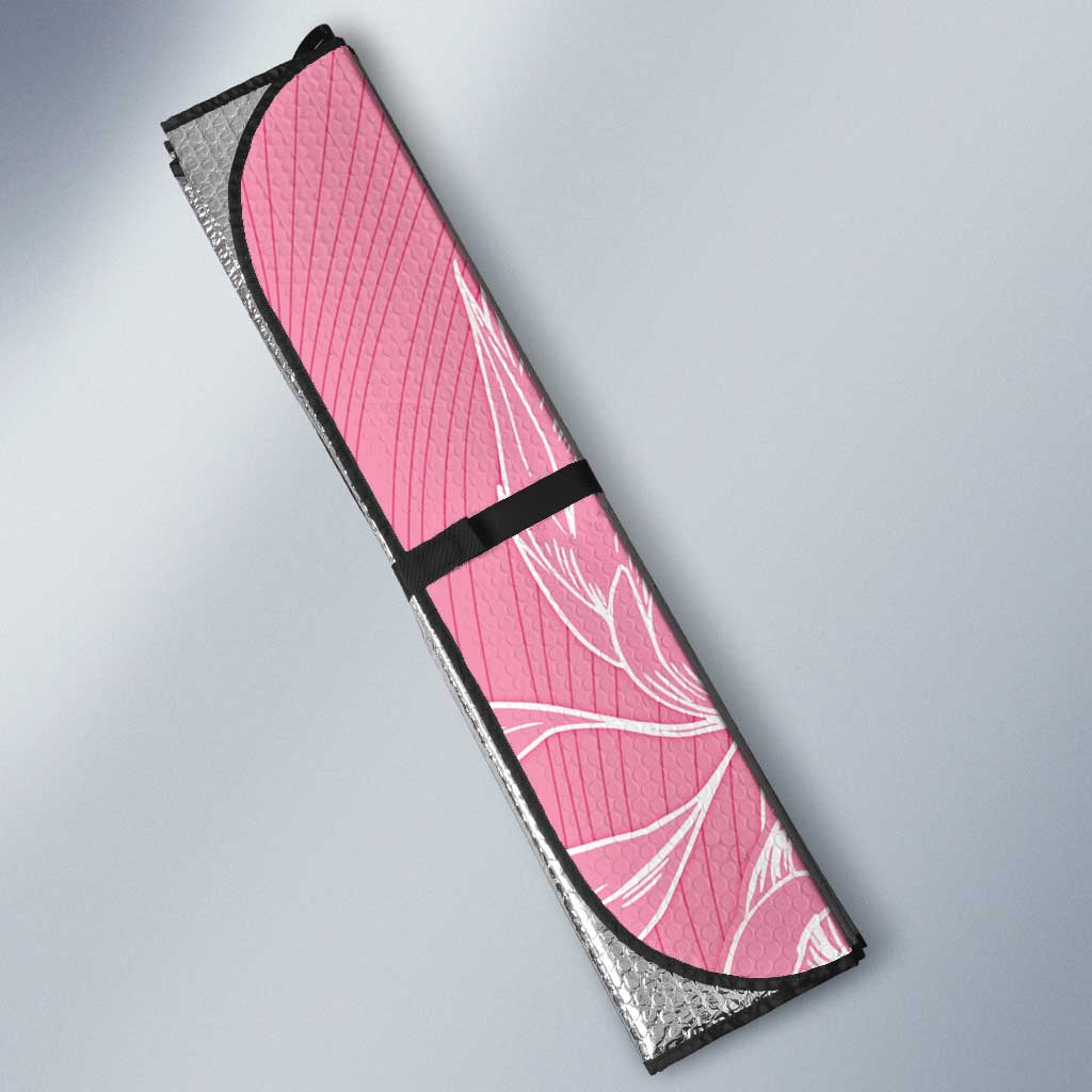 South Africa WC2026 Auto Sun Shade Springboks Special Pink