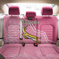 South Africa WC2026 Back Car Seat Cover Springboks Special Pink