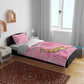 South Africa WC2026 Bedding Set Springboks Special Pink