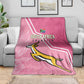South Africa WC2026 Blanket Springboks Special Pink