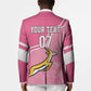 Personalized South Africa WC2026 Blazer Springboks Special Pink
