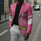 Personalized South Africa WC2026 Blazer Springboks Special Pink