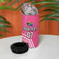 Personalized South Africa WC2026 4 in 1 Can Cooler Tumbler Springboks Special Pink