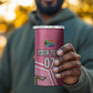 Personalized South Africa WC2026 4 in 1 Can Cooler Tumbler Springboks Special Pink