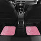 Personalized South Africa WC2026 Car Mats Springboks Special Pink
