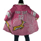 Personalized South Africa WC2026 Cloak Springboks Special Pink