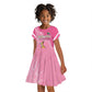 Personalized South Africa WC2026 Kid Short Sleeve Dress Springboks Special Pink