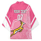 Personalized South Africa WC2026 Kimono Springboks Special Pink