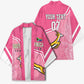 Personalized South Africa WC2026 Kimono Springboks Special Pink