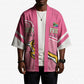 Personalized South Africa WC2026 Kimono Springboks Special Pink