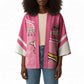 Personalized South Africa WC2026 Kimono Springboks Special Pink