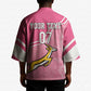 Personalized South Africa WC2026 Kimono Springboks Special Pink