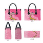 South Africa WC2026 Leather Bag Springboks Special Pink