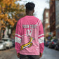 Personalized South Africa WC2026 Long Sleeve Shirt Springboks Special Pink